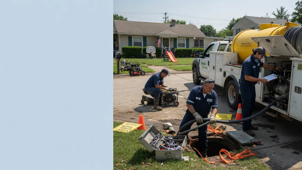 Septic Tank Pumping in Mount Rainier, MD near me